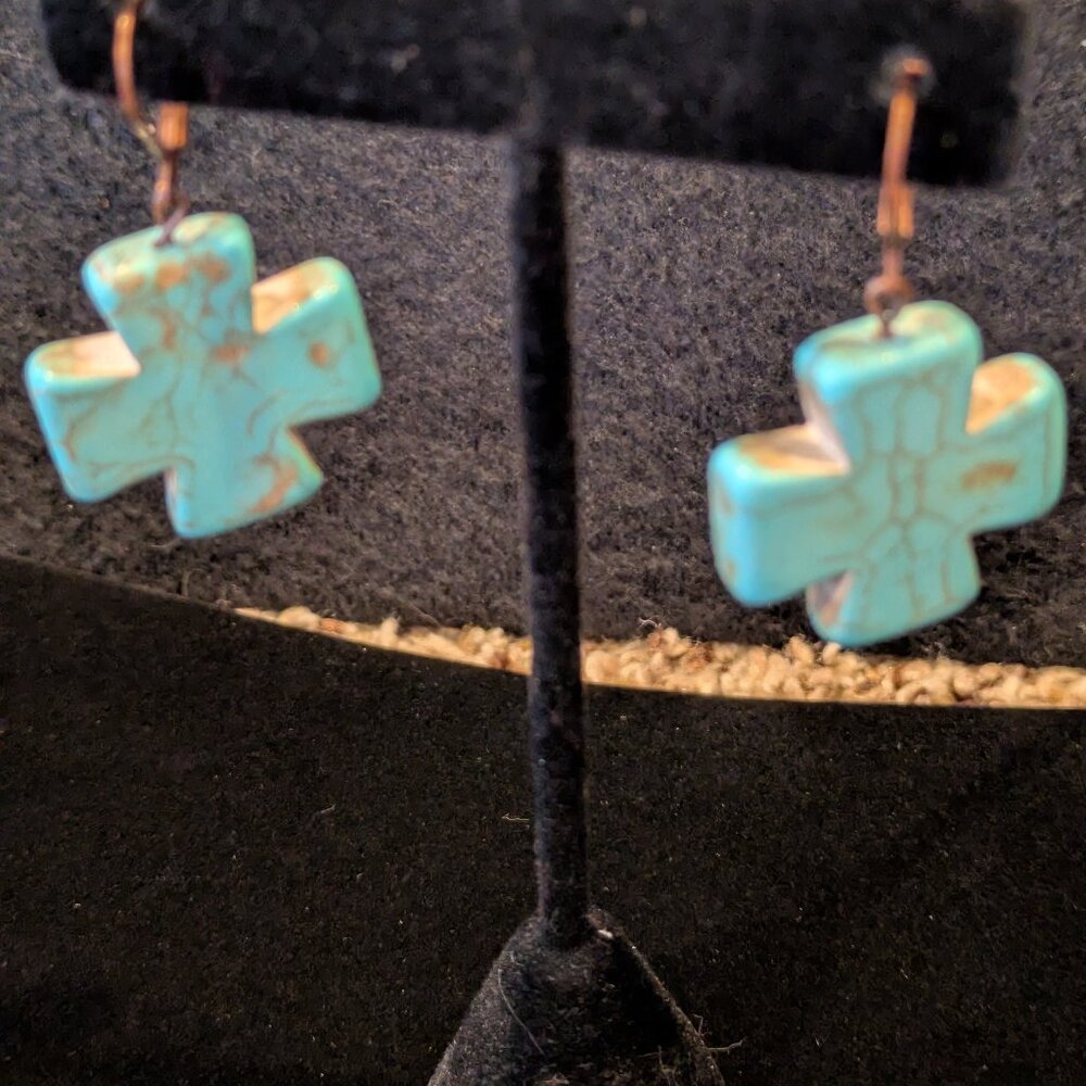homemade earrings